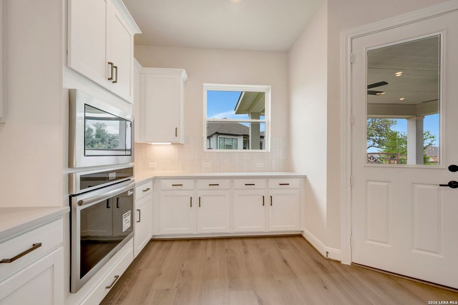 Furnished interior view inside a new home in The Crossvine 55’, Schertz (Image 5).
