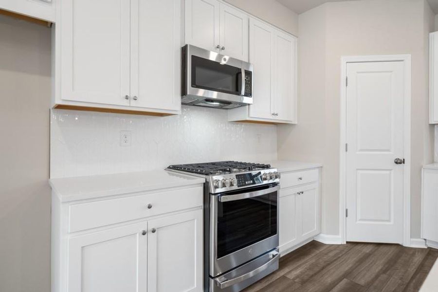 Furnished interior view inside a new home in , Mableton (Image 8).