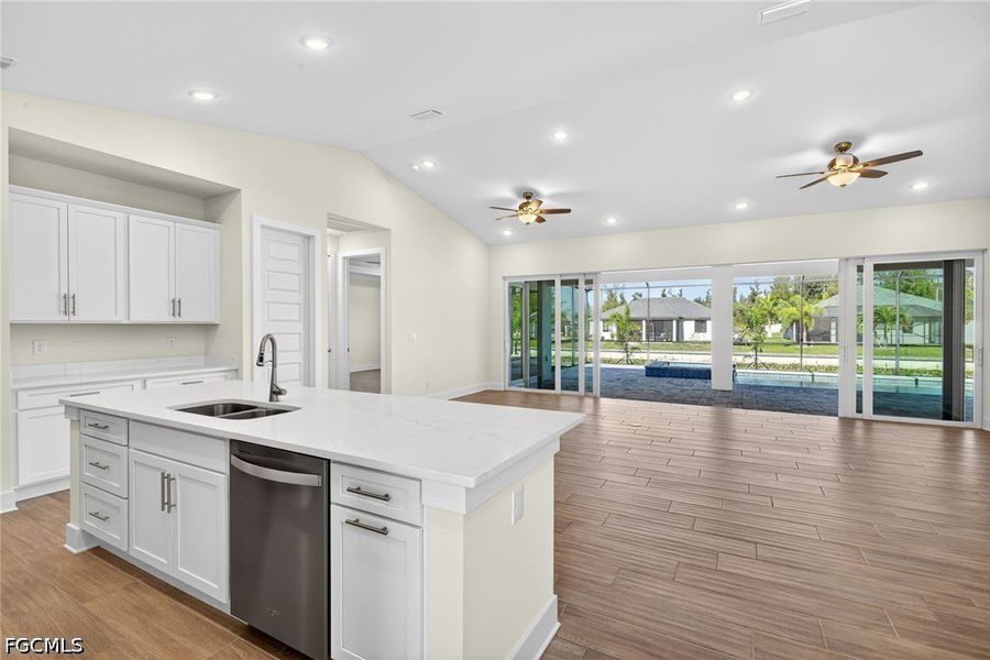 Furnished interior view inside a new home in Cape Coral, Cape Coral (Image 10).