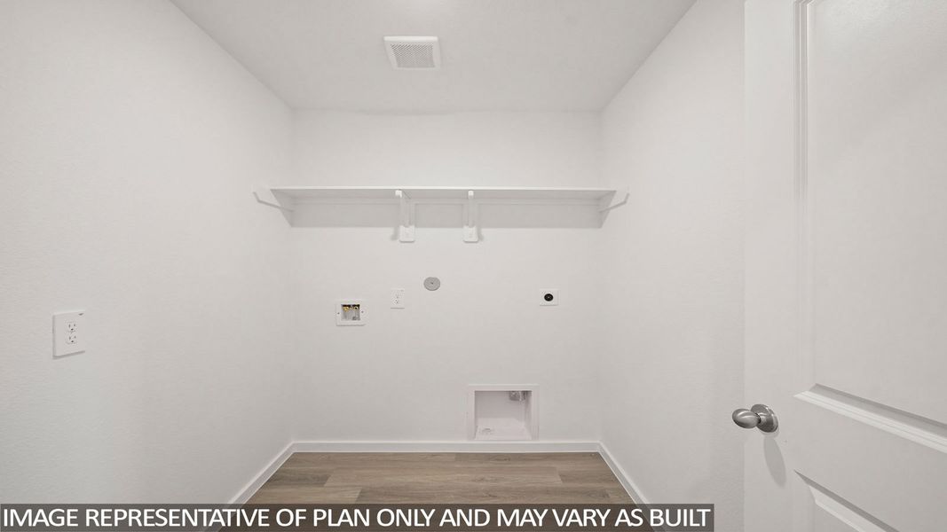 Spacious, unfurnished interior of a new home in Eastern Wells, Jarrell (Image 21).