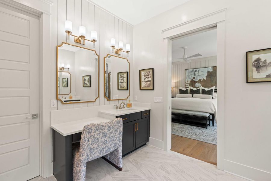 Furnished interior view inside a new home in , Johns Island (Image 24). Furnished interior view inside a new home in , Johns Island (Image 24).