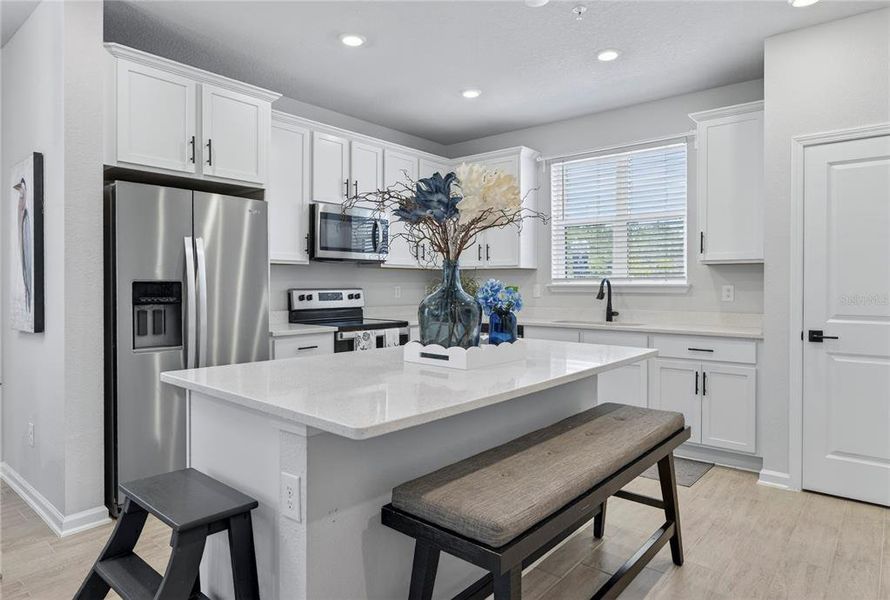 Furnished interior view inside a new home in , Jacksonville (Image 19).