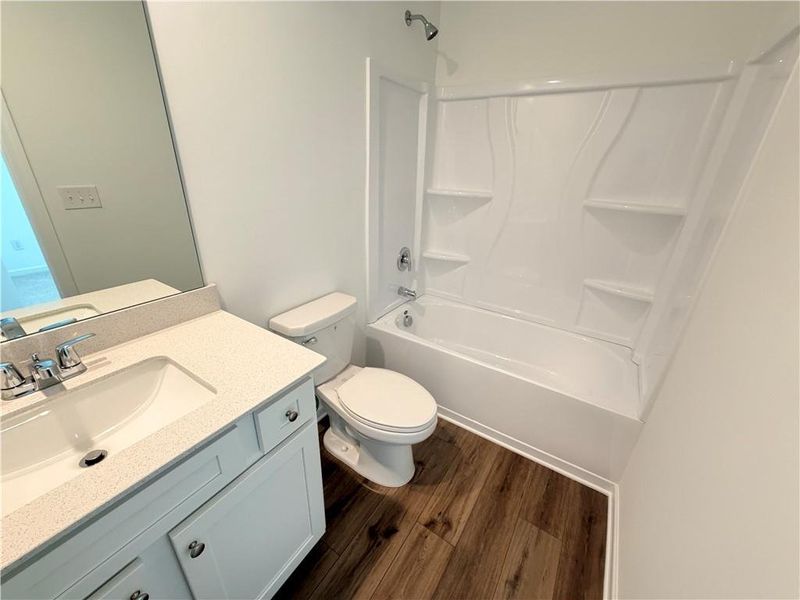 Furnished interior view inside a new home in Apalachee Hills, Bethlehem (Image 5).