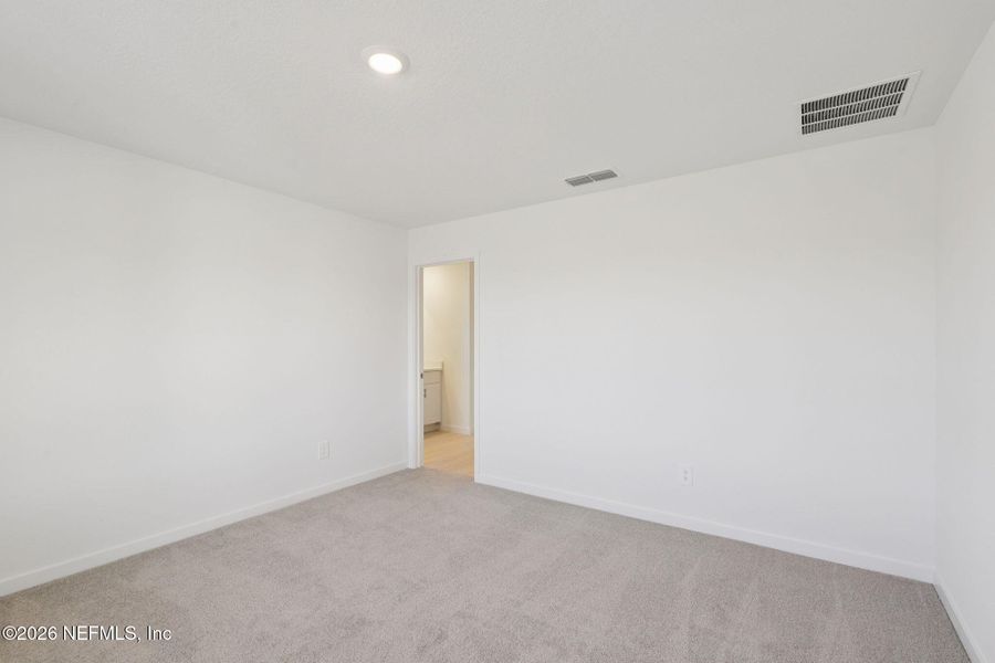 Spacious, unfurnished interior of a new home in Colbert Landings, Palm Coast (Image 28). Spacious, unfurnished interior of a new home in Colbert Landings, Palm Coast (Image 28).