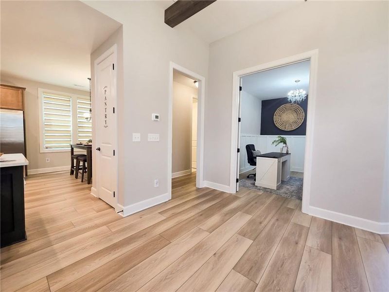 Spacious, unfurnished interior of a new home in , Hoschton (Image 23).