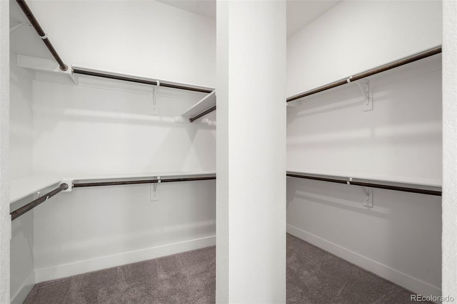 Spacious, unfurnished interior of a new home in Cloverleaf - Pinnacle Collection, Monument (Image 35).