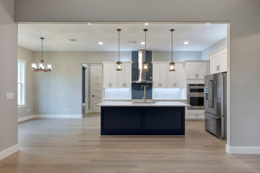 Furnished interior view inside a new home in , Huntsville (Image 12). Furnished interior view inside a new home in , Huntsville (Image 12).
