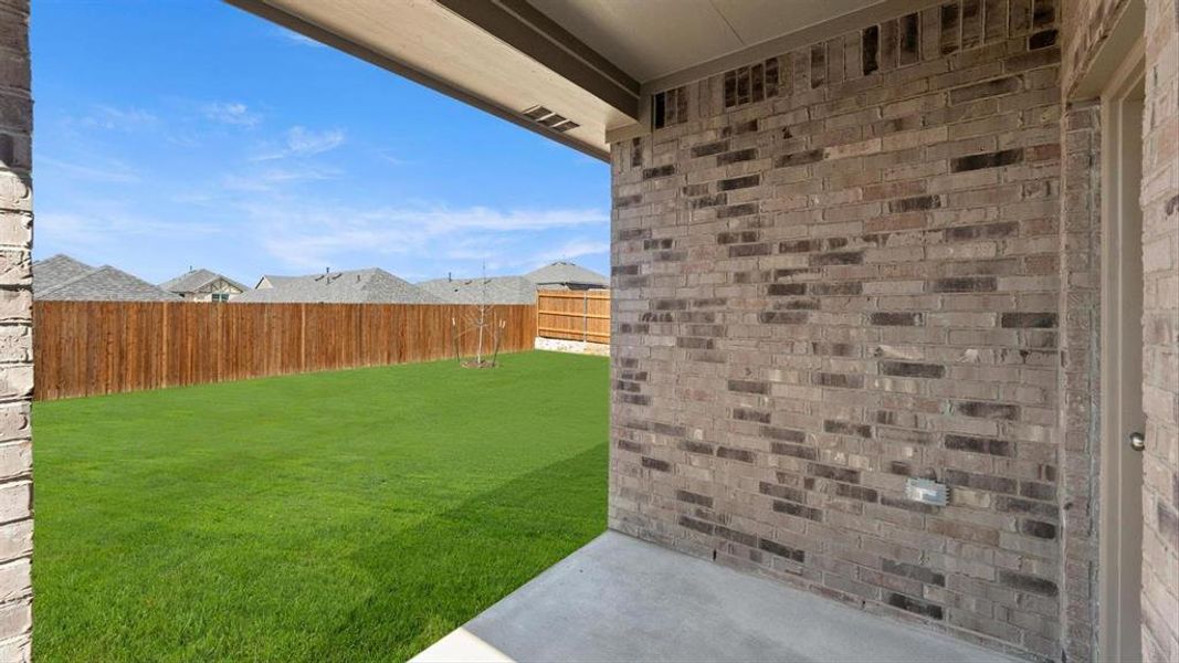 Rosewood Floorplan Representative Photos Rosewood Floorplan Representative Photos