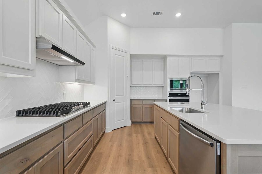 Representative Kitchen - some options shown Representative Kitchen - some options shown