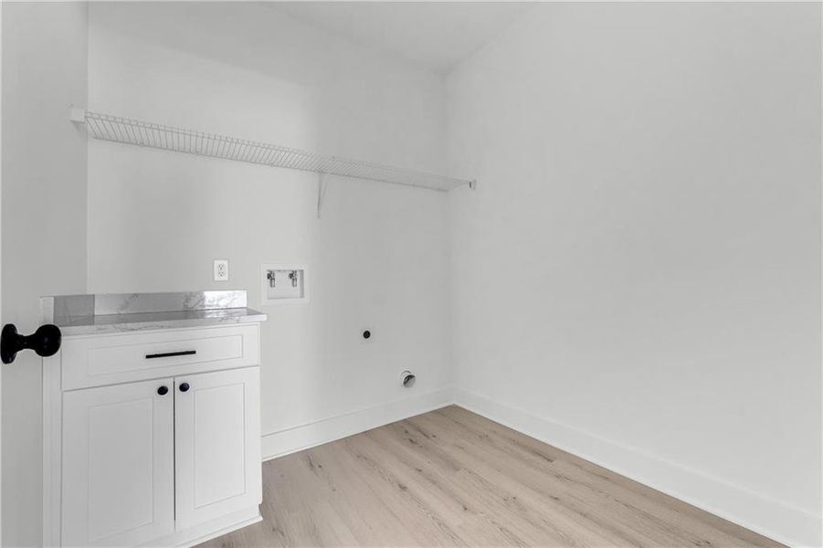 Spacious, unfurnished interior of a new home in , Lavonia (Image 51).