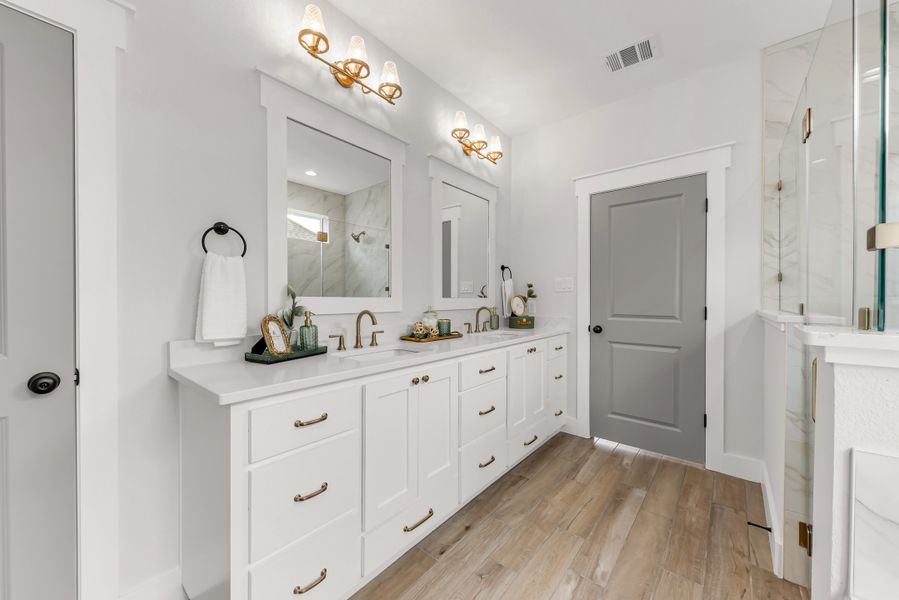 Representative furnished interior of a home built from the The Landry by Reece Homes in Oakmont, Bryan (Image 45).