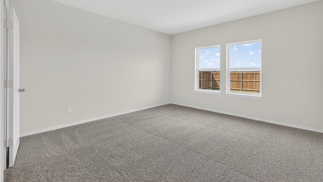 Spacious, unfurnished interior of a new home in Oak Valley Estates, Bullard (Image 34). Spacious, unfurnished interior of a new home in Oak Valley Estates, Bullard (Image 34).