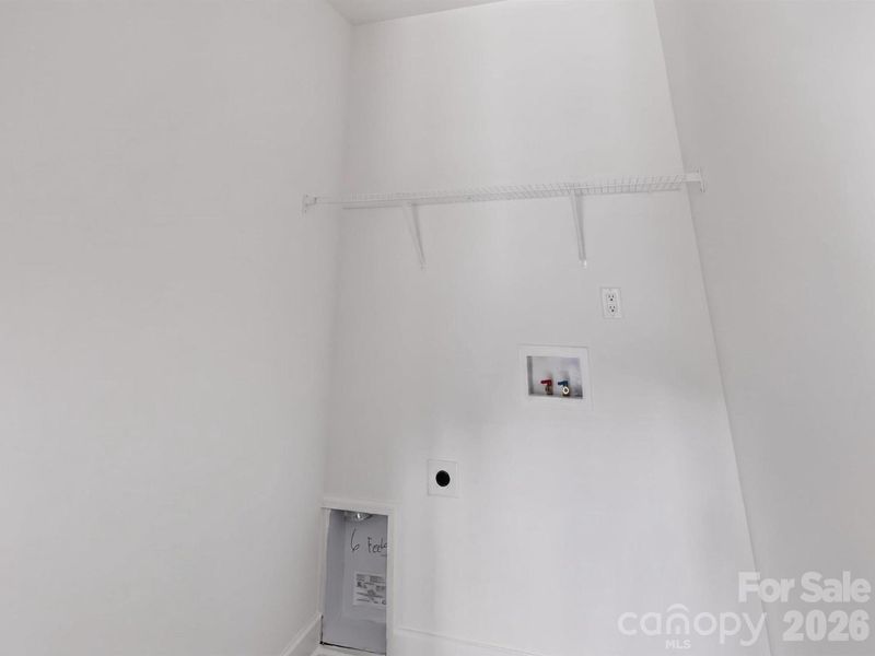 Spacious, unfurnished interior of a new home in , Hickory (Image 37).