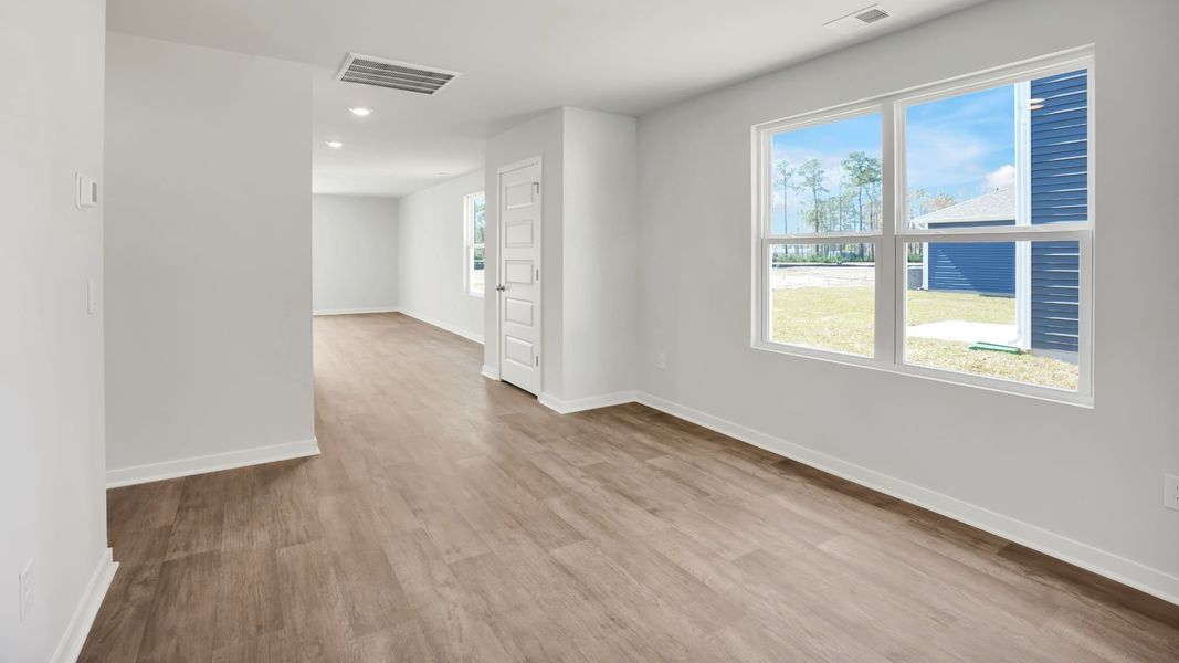 Spacious, unfurnished interior of a new home in Lockwood Landing, Supply (Image 16).