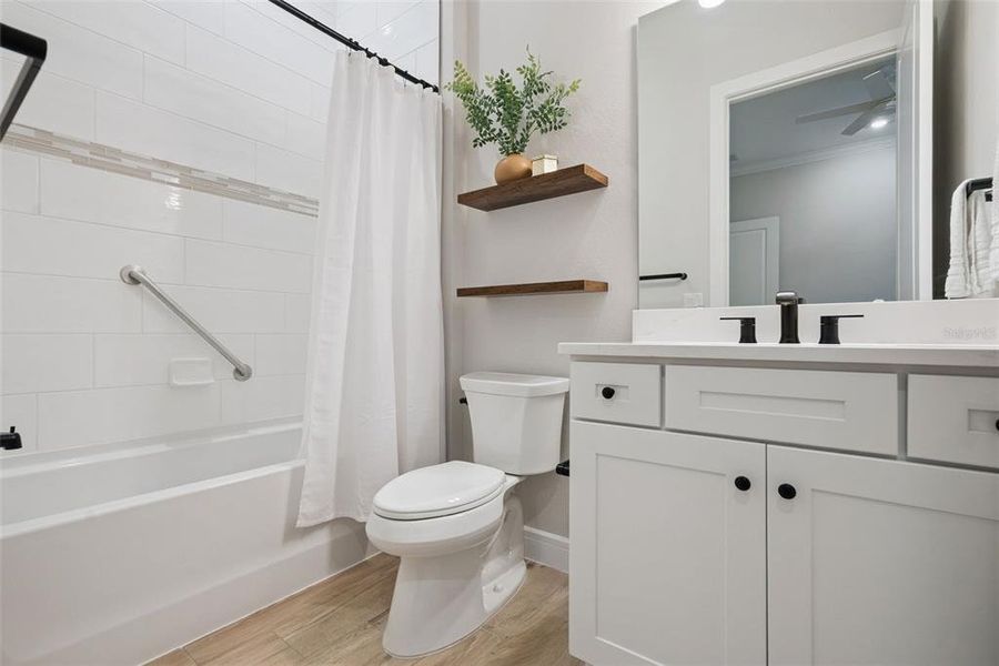 Furnished interior view inside a new home in Del Webb Sunbridge, St. Cloud (Image 9). Furnished interior view inside a new home in Del Webb Sunbridge, St. Cloud (Image 9).