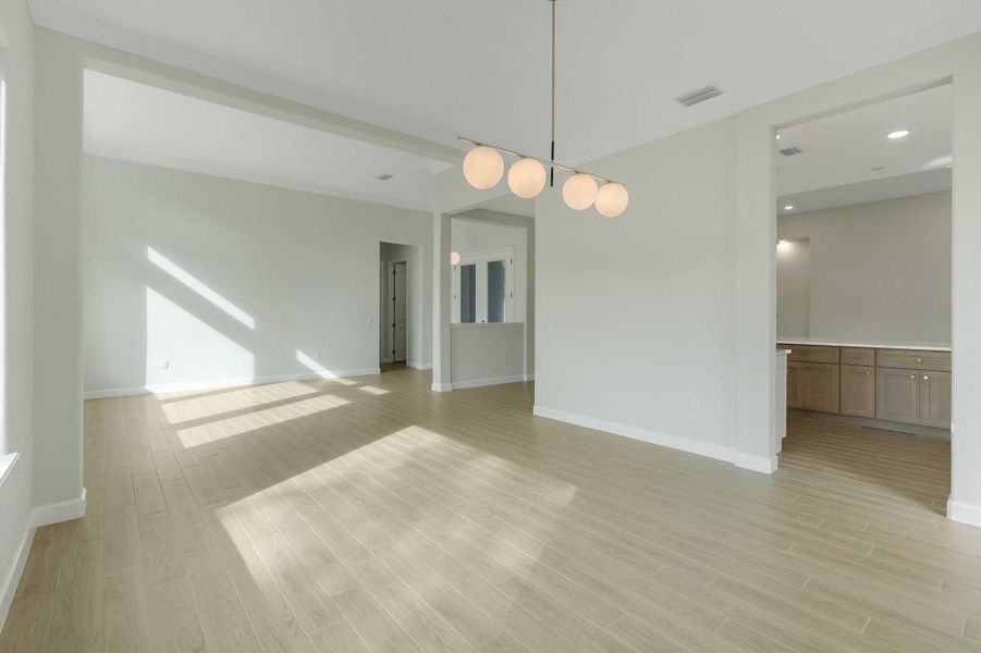 Spacious, unfurnished interior of a new home in Toscana, Palm Coast (Image 11).