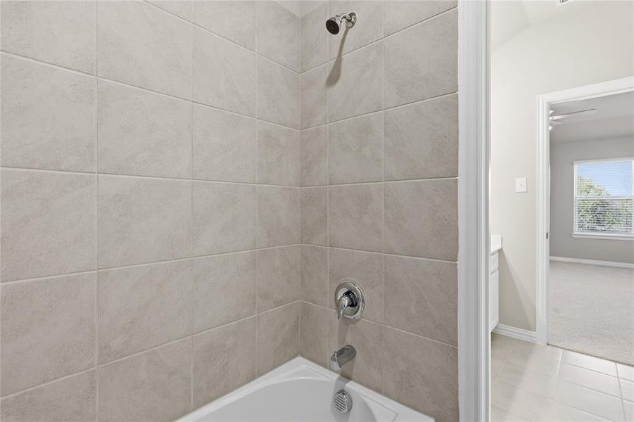 Close-up of interior finishes inside a home in Stark Farms, Denton (Image 22).