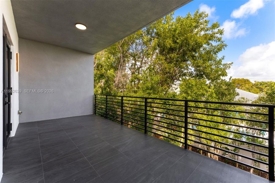 Exterior details and patio area of a home in , Key Largo (Image 35).