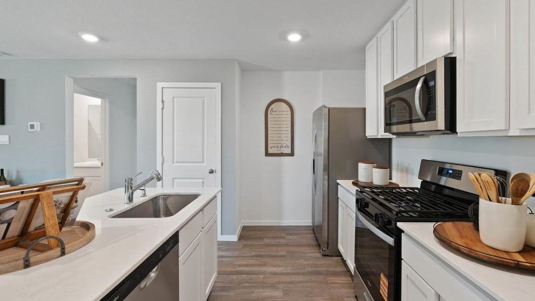 Furnished interior view inside a new home in Sunset Valley, Hockley (Image 16).
