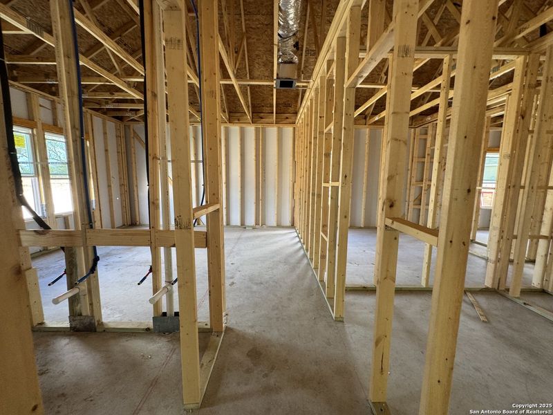 In-progress construction of a new home in The Preserve at the Wilder, Adkins, TX (Image 9).