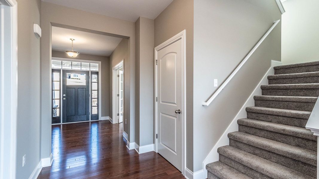 Representative unfurnished interior of a home built from the The Chesterfield by Norfolk Homes in Valleys, Jackson (Image 75).