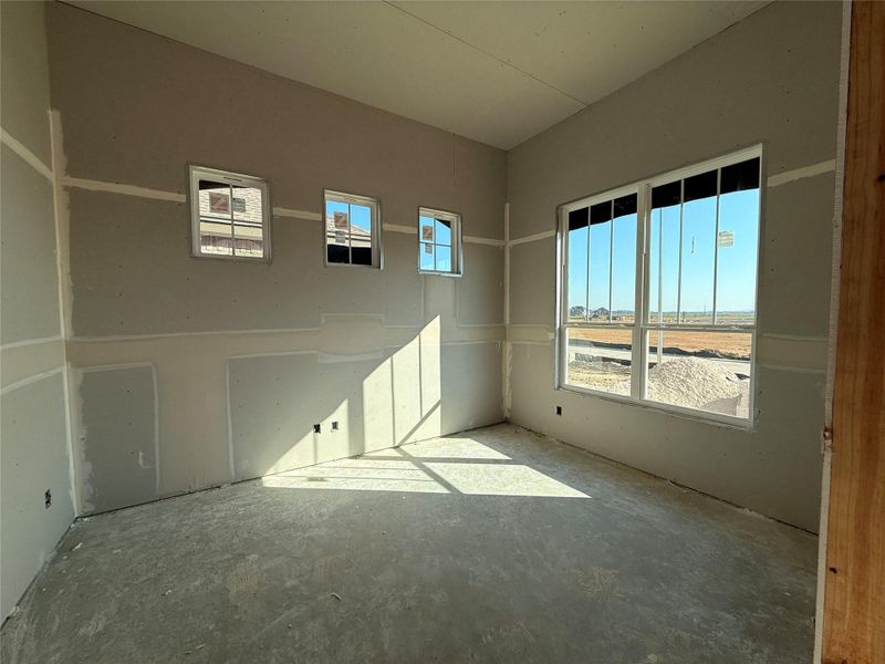 Construction progress