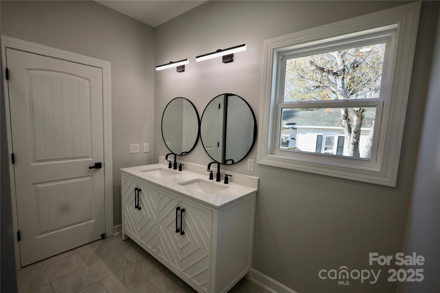 Furnished interior view inside a new home in , Cherryville (Image 9). Furnished interior view inside a new home in , Cherryville (Image 9).