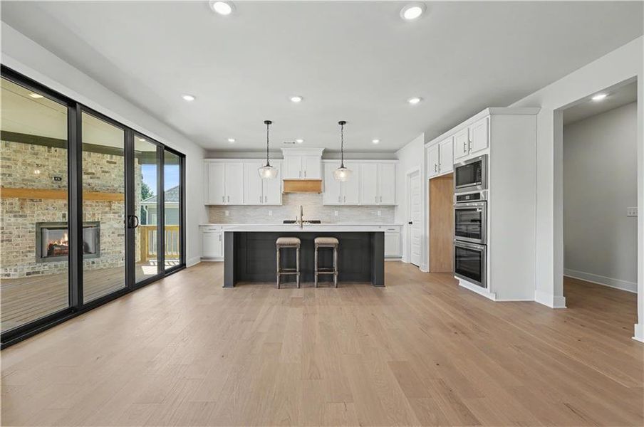 Furnished interior view inside a new home in , Jefferson (Image 10). Furnished interior view inside a new home in , Jefferson (Image 10).