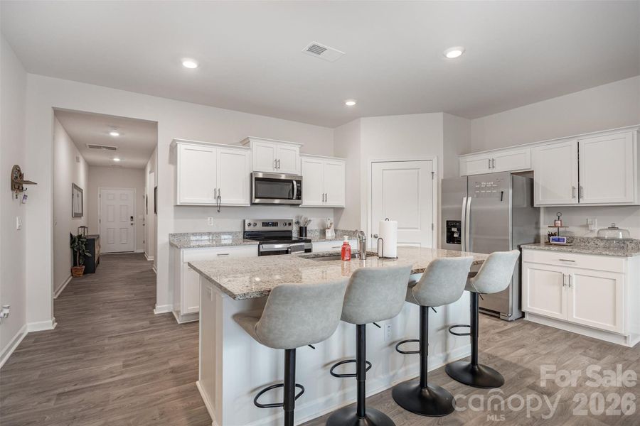 Furnished interior view inside a new home in , Lexington (Image 14). Furnished interior view inside a new home in , Lexington (Image 14).