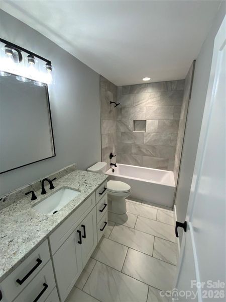 Furnished interior view inside a new home in , Forest City (Image 6).