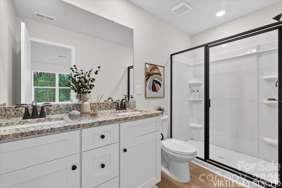 Furnished interior view inside a new home in Rhyne Court, Gastonia (Image 10).