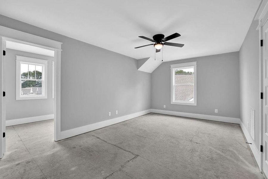 Spacious, unfurnished interior of a new home in , Holly Springs (Image 35).