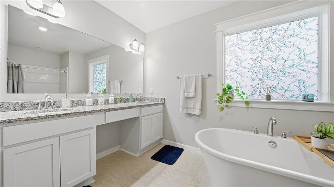 Furnished interior view inside a new home in Flagler Estates, Hastings (Image 32).