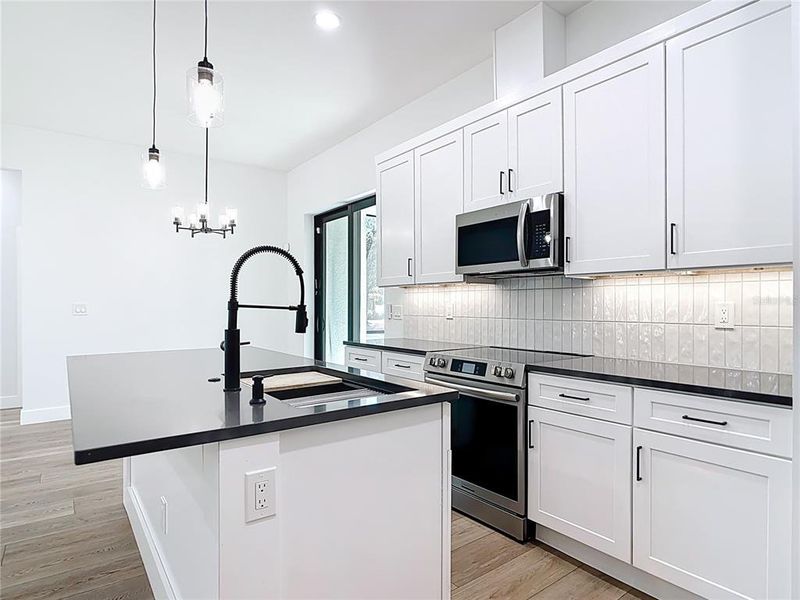 Furnished interior view inside a new home in , North Port (Image 12).