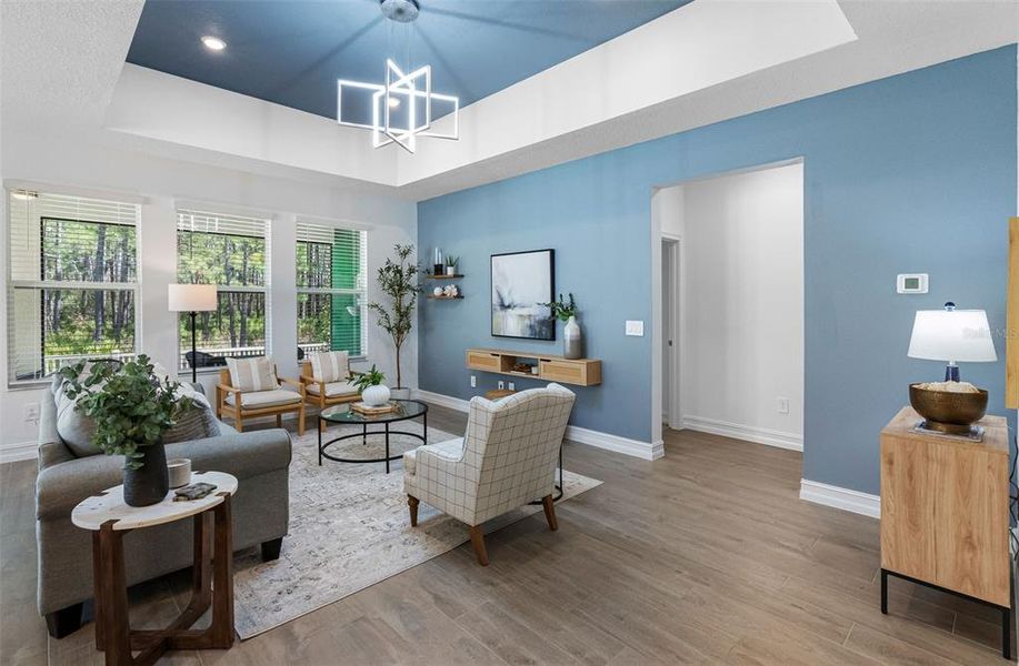 Furnished interior view inside a new home in Pearl Estates, Lutz (Image 32). Furnished interior view inside a new home in Pearl Estates, Lutz (Image 32).