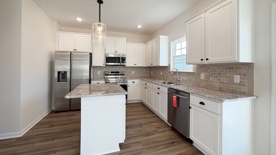 Furnished interior view inside a new home in Grand Reserve, Hinesville (Image 9).