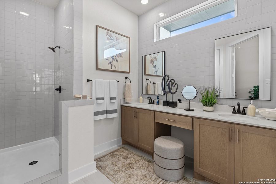 Furnished interior view inside a new home in Prominence – Now Selling, San Antonio (Image 17).