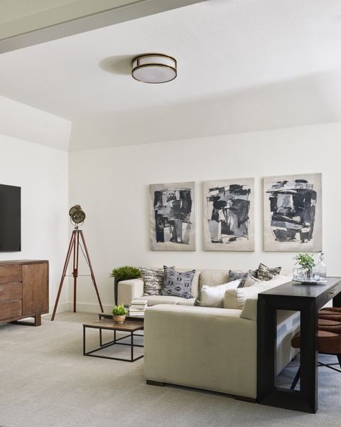 Furnished interior view inside a new home in Fields - 40' Lots, Frisco (Image 28).