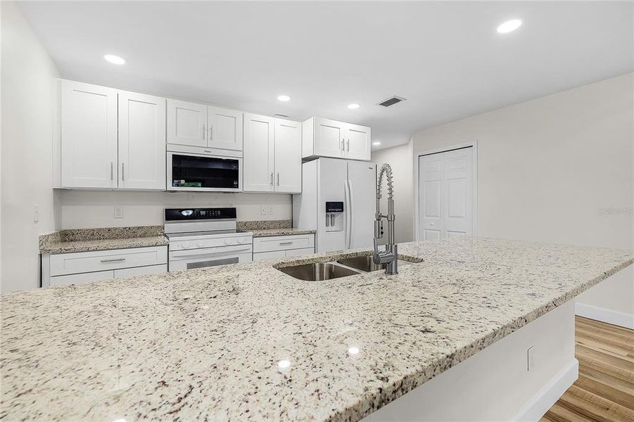 Furnished interior view inside a new home in , Punta Gorda (Image 15).