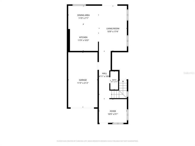 2D floor plan layout of this home in , Orlando, FL (Image 6). 2D floor plan layout of this home in , Orlando, FL (Image 6).