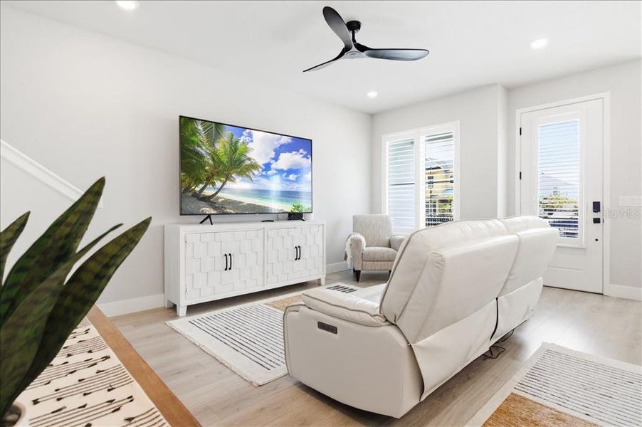 Furnished interior view inside a new home in , Sarasota (Image 20).
