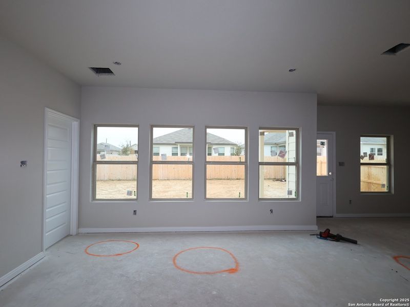 In-progress construction of a new home in Paloma Park, Converse, TX (Image 25). In-progress construction of a new home in Paloma Park, Converse, TX (Image 25).