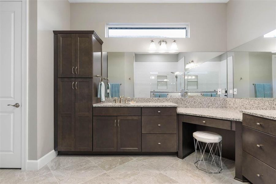 Furnished interior view inside a new home in , Palm Coast (Image 33).