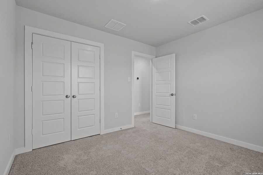 Spacious, unfurnished interior of a new home in Applewhite Meadows, San Antonio (Image 23).