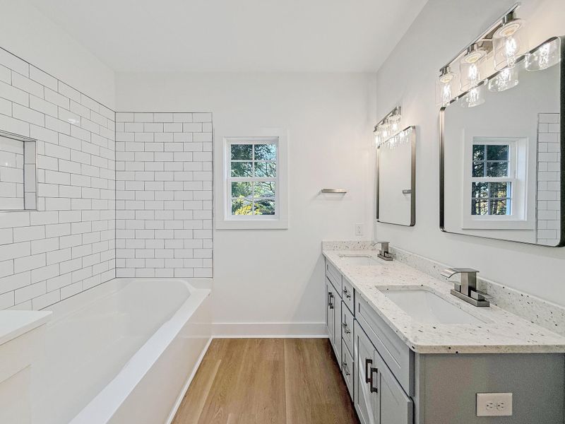 Furnished interior view inside a new home in , Orangeburg (Image 11). Furnished interior view inside a new home in , Orangeburg (Image 11).