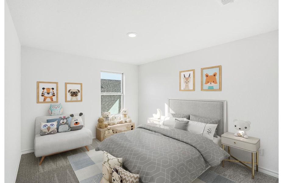 Representative furnished interior of a home built from the Albany by Pulte Homes in Dove Song, Marion (Image 6). Representative furnished interior of a home built from the Albany by Pulte Homes in Dove Song, Marion (Image 6).