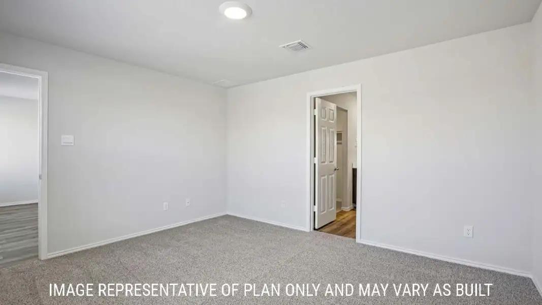 Spacious, unfurnished interior of a new home in Reynolds Crossing, Killeen (Image 20).