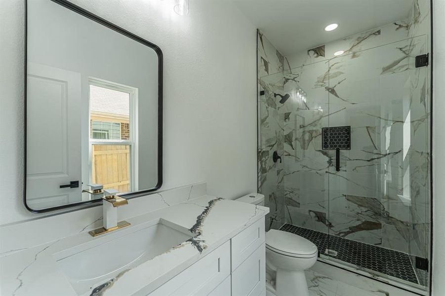 Furnished interior view inside a new home in , Sulphur Springs (Image 5). Furnished interior view inside a new home in , Sulphur Springs (Image 5).