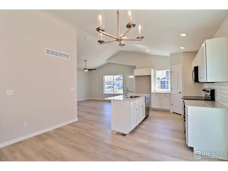 Furnished interior view inside a new home in , Evans (Image 13).