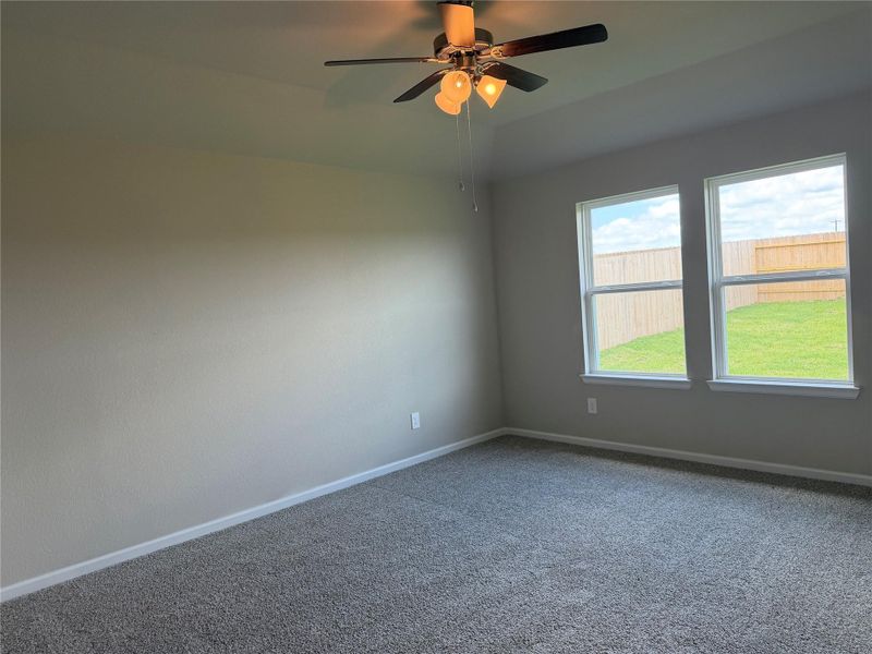 Spacious, unfurnished interior of a new home in Liberty Village, Brenham (Image 8). Spacious, unfurnished interior of a new home in Liberty Village, Brenham (Image 8).